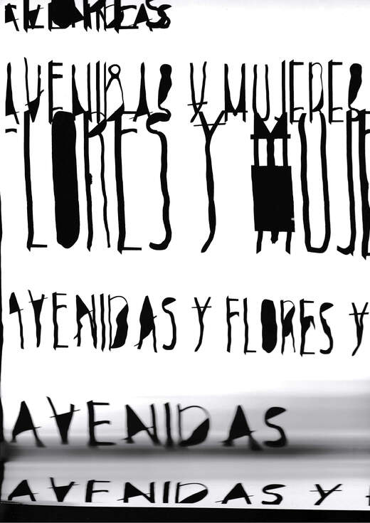 Plakat der Ausstellung Typoflores